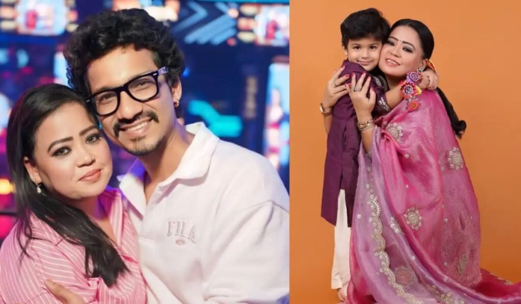 Bharti Singh Husband And Baby