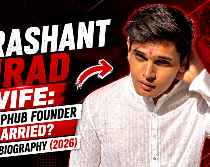 Prashant Kirad Wife: Is EXPhub Founder Married? Age & Biography (2026)