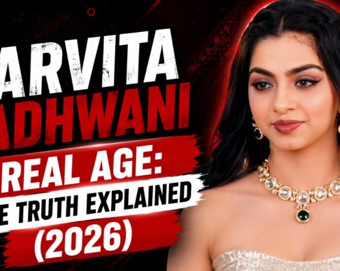 Garvita Sadhwani Real Age