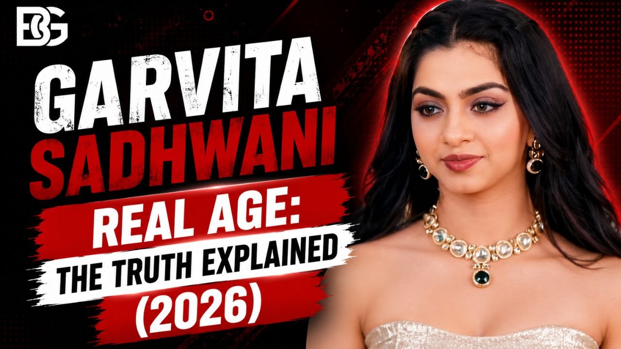 Garvita Sadhwani Real Age