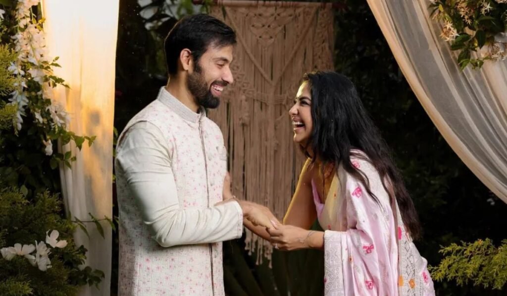 Milind Chandwani and Avika Gor