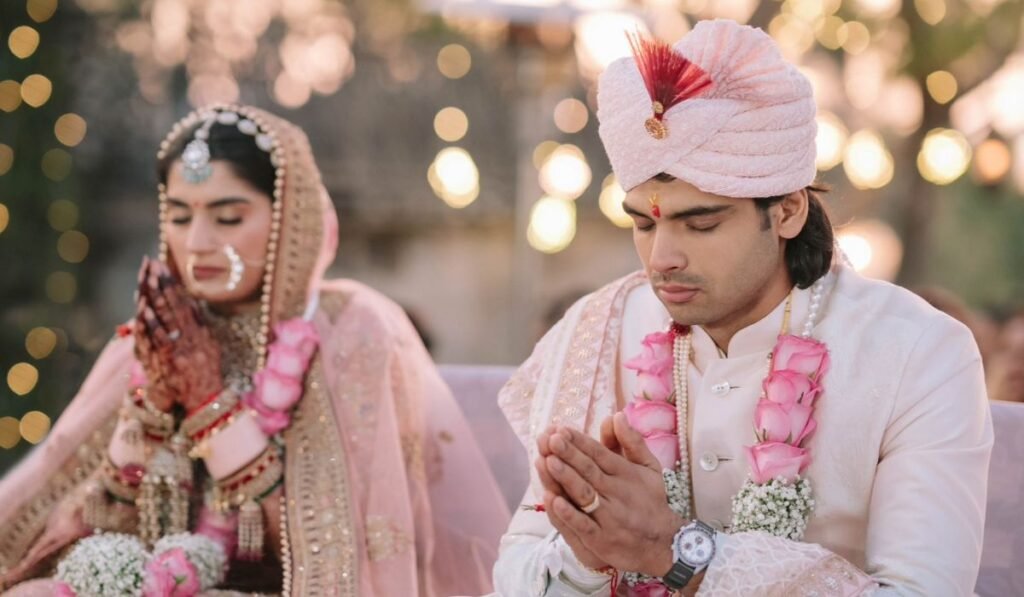 Neeraj Chopra Wife