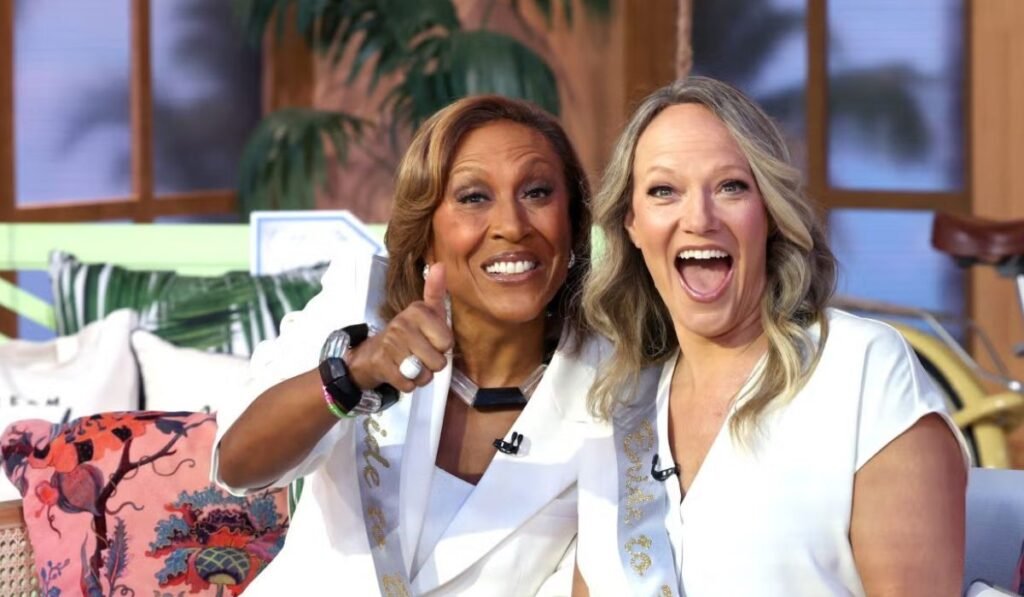 Robin Roberts and Amber Laign Wedding