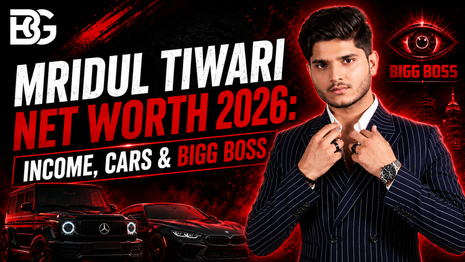 Mridul Tiwari Net Worth