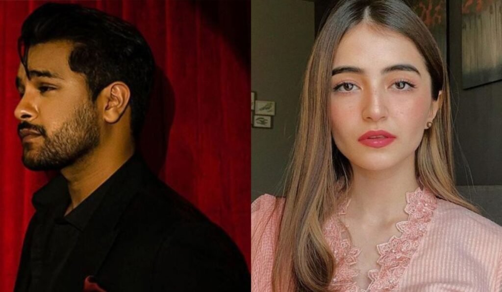 Merub Ali and Asim Azhar