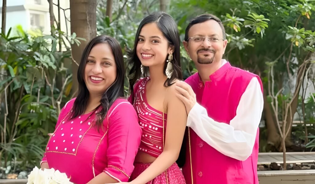 Nitanshi Goel Family