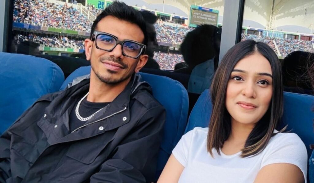 RJ Mahvash and Yuzvendra Chahal