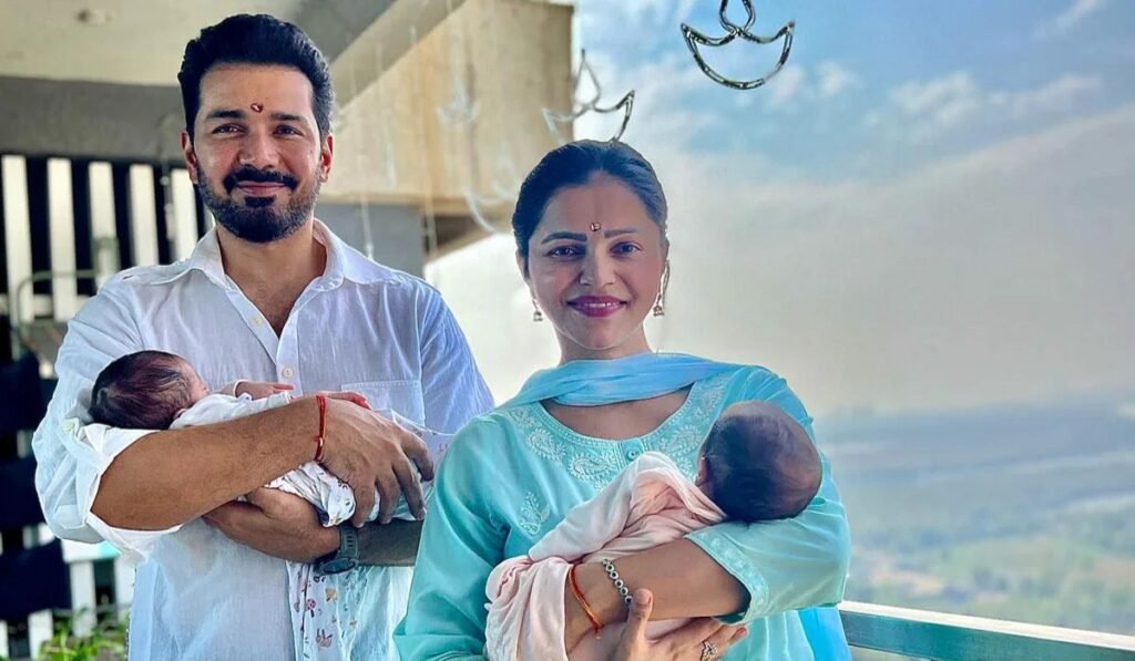 Rubina Dilaik Husband & Babies