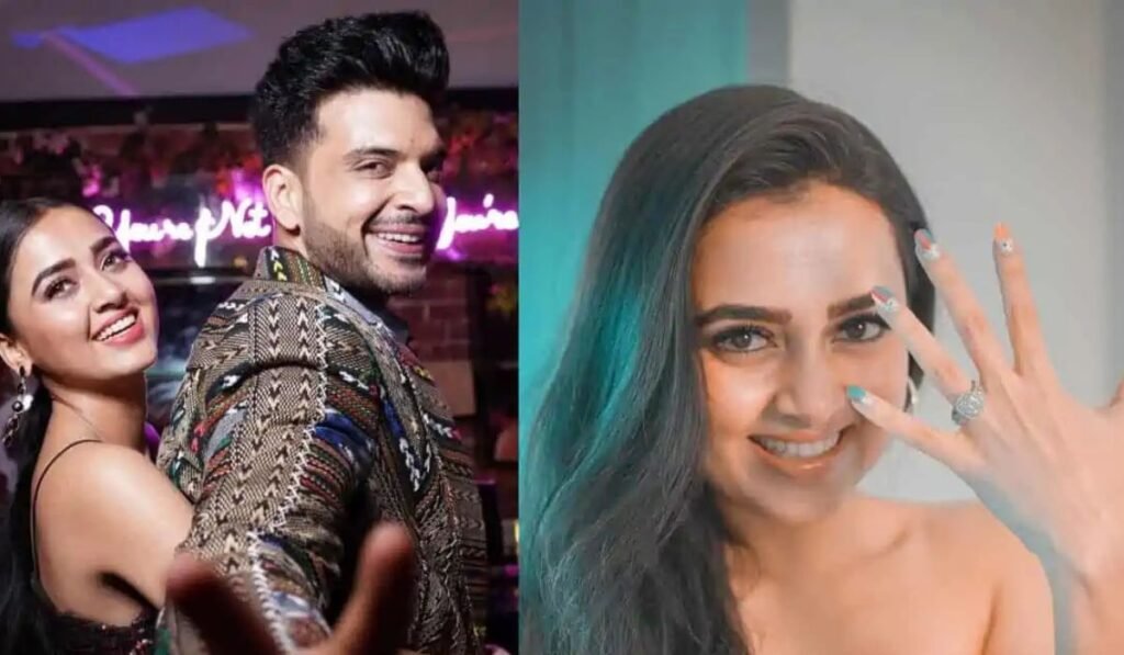 Tejasswi Prakash and Karan Kundra