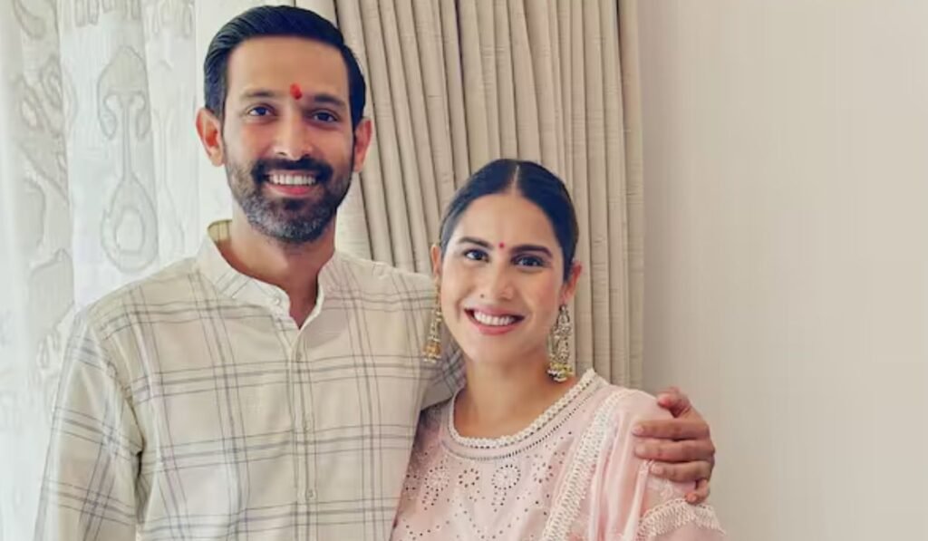 Vikrant Massey and Sheetal Thakur