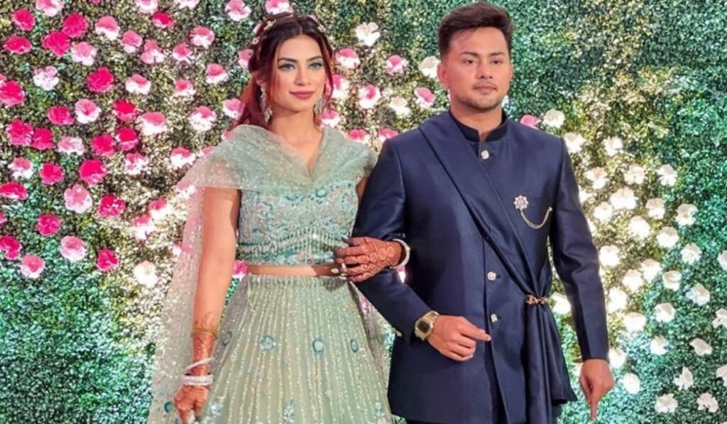 nagma mirajkar and awez darbar