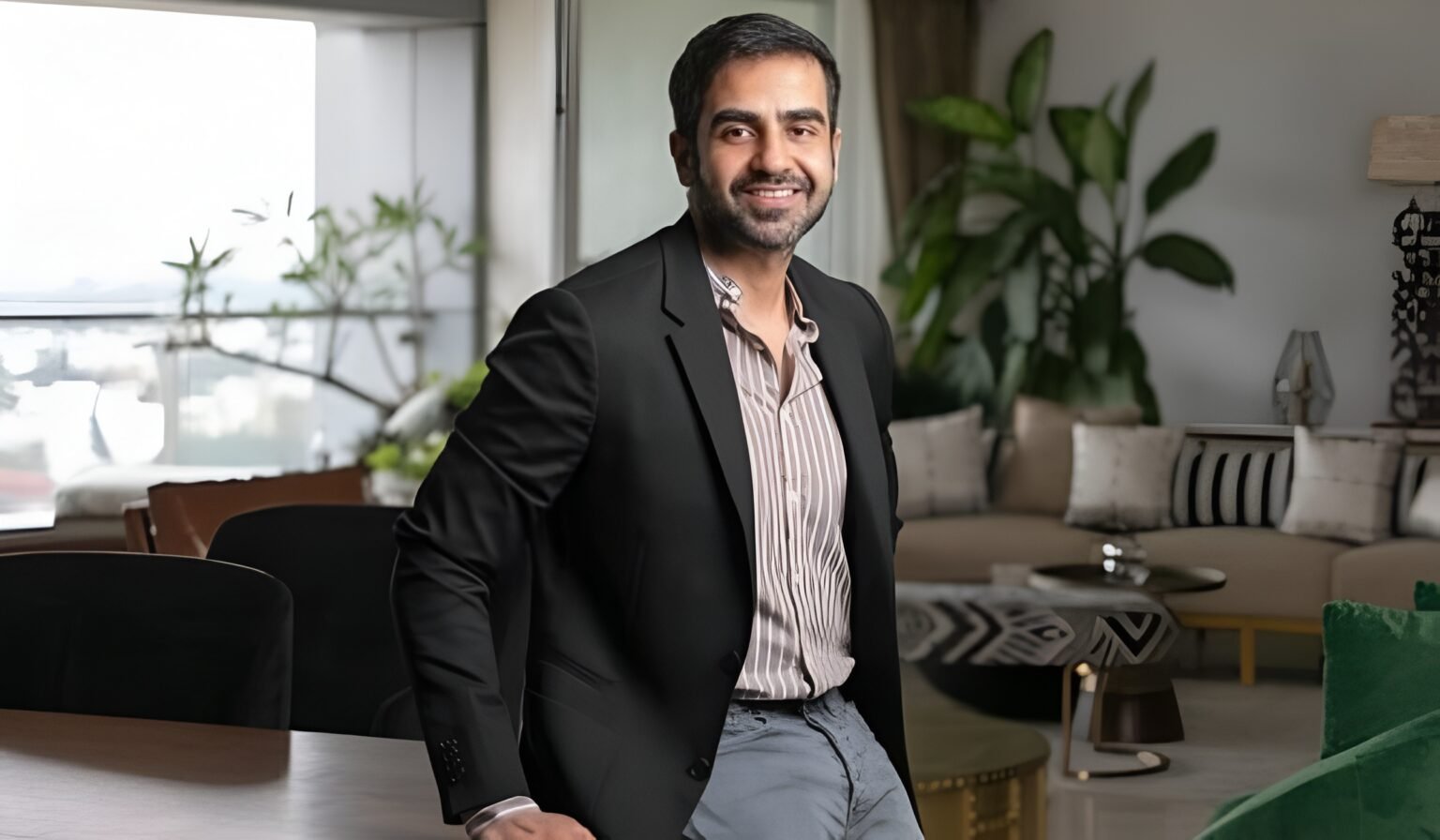 nikhil kamath net worth