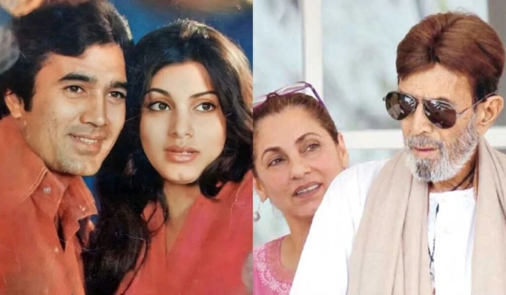 rajesh khanna wife 