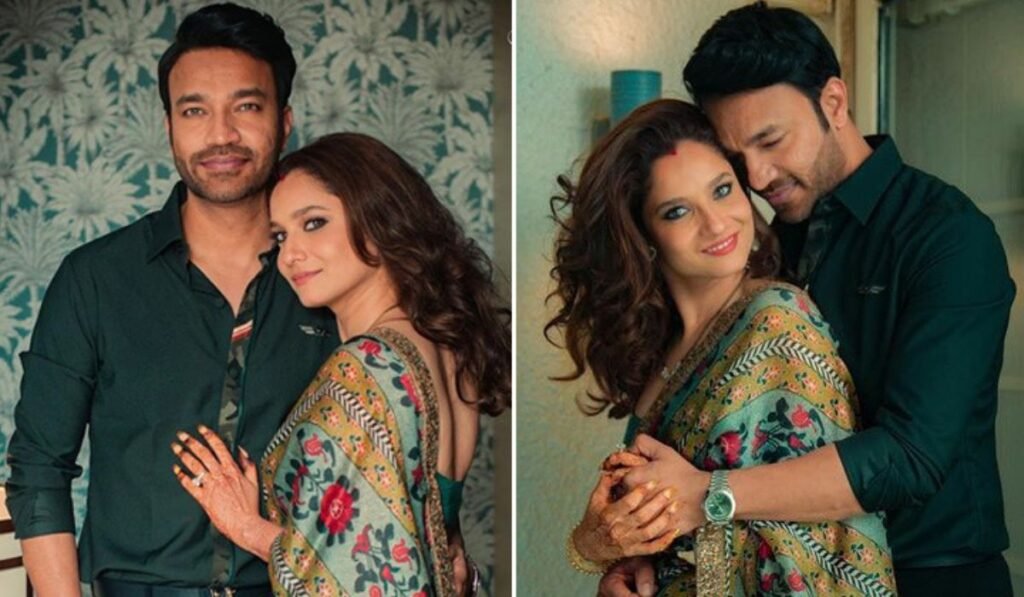 vicky jain and ankita lokhande