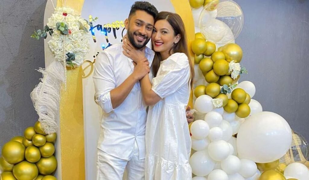 zaid darbar and gauhar khan