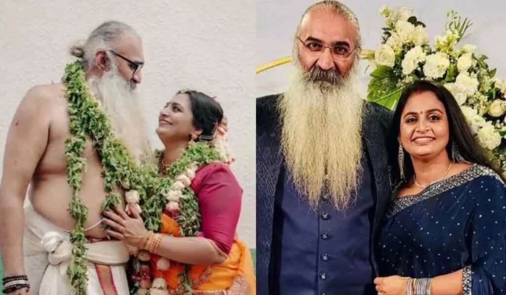 Divya Sreedhar Husband- Kriss Venugopal