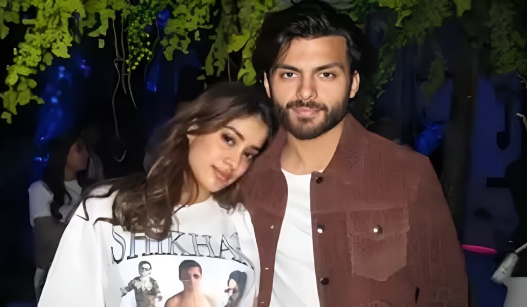 Shikhar Pahariya and Jhanvi Kapoor