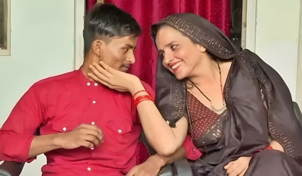 seema haider and Sachin Meena 