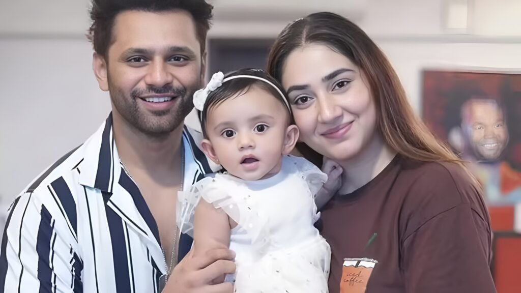 Rahul Vaidya and Disha Parmar