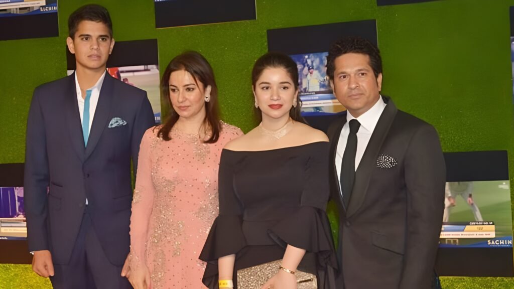 Sara Tendulkar family