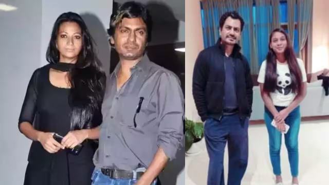 Aaliya Siddiqui & Nawazuddin Siddiqui