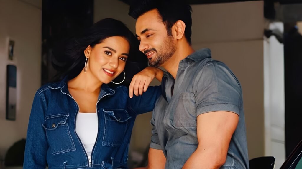 RJ Anmol and Amrita Rao