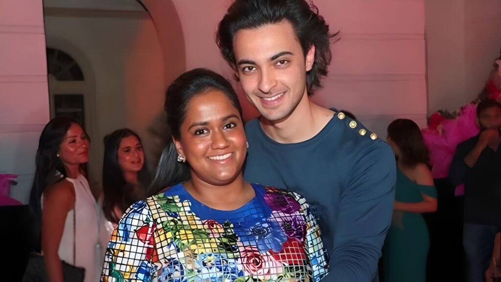 arpita khan and aayush sharma