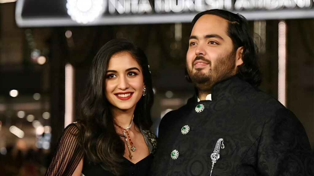 Radhika Merchant and Anant Ambani