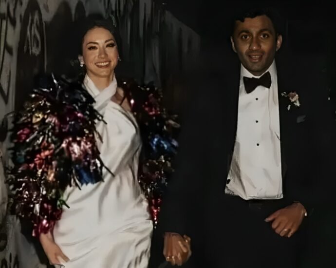 Nimesh Patel Wife