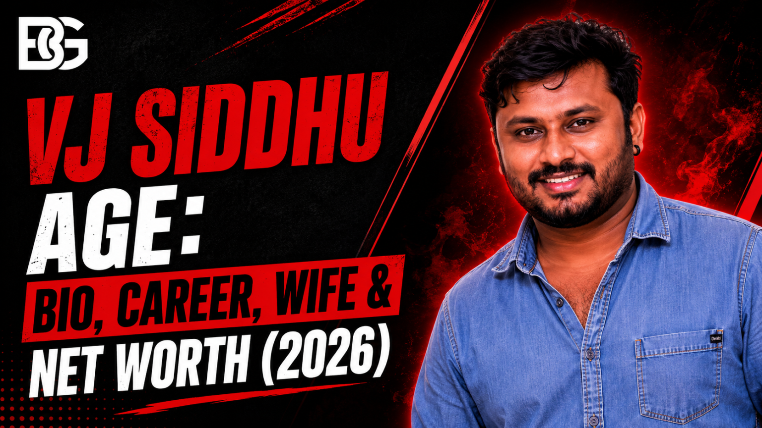 VJ Siddhu Age
