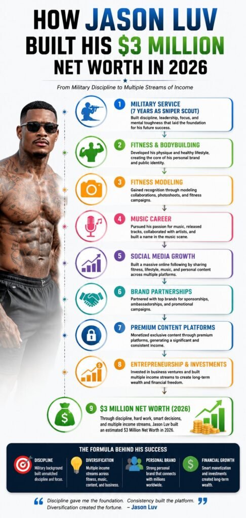 How Jason Luv Built His $3 Million Net Worth in 2026