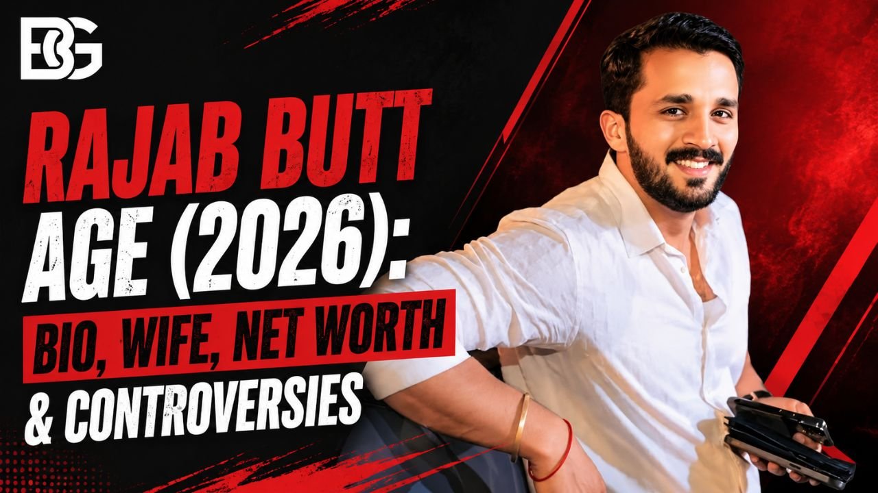 Rajab Butt Age