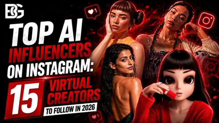 Top AI Influencers on Instagram: 15 Virtual Creators to Follow in 2026