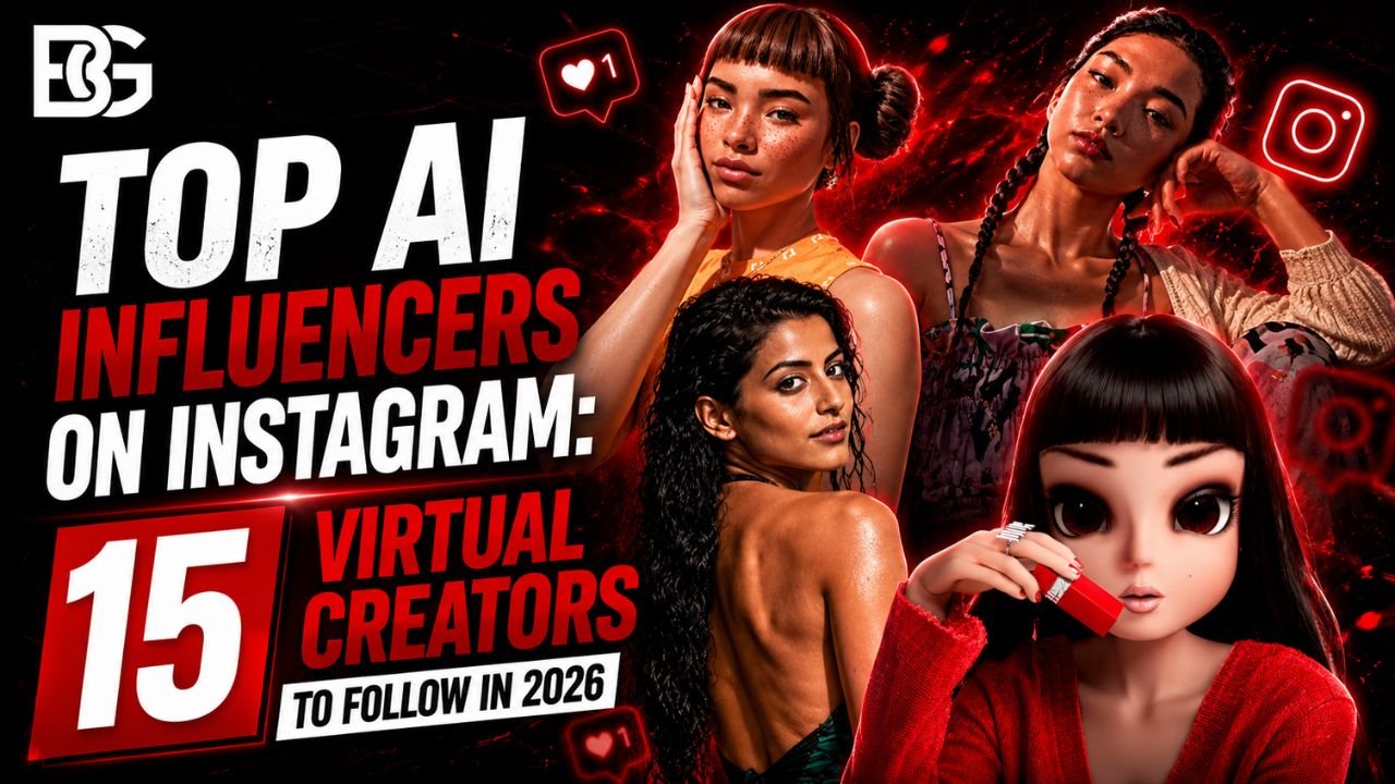 Top AI Influencers on Instagram