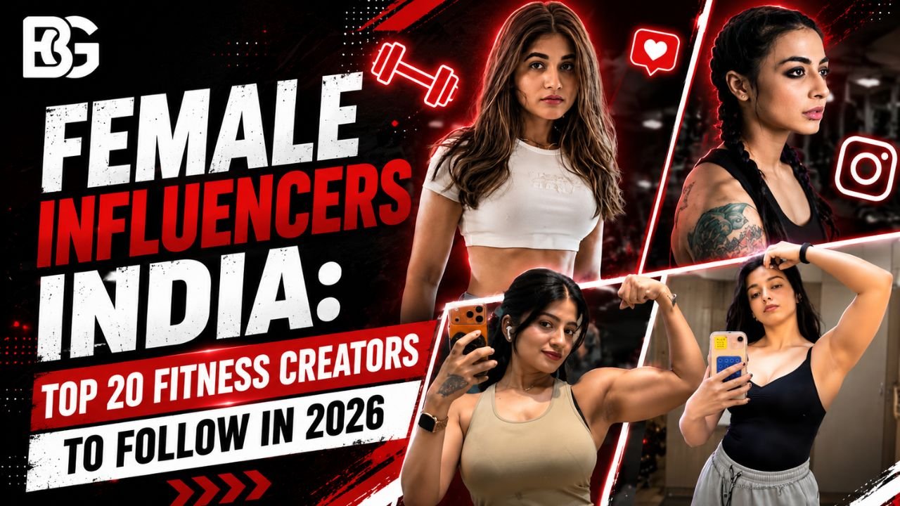 Female Influencers India