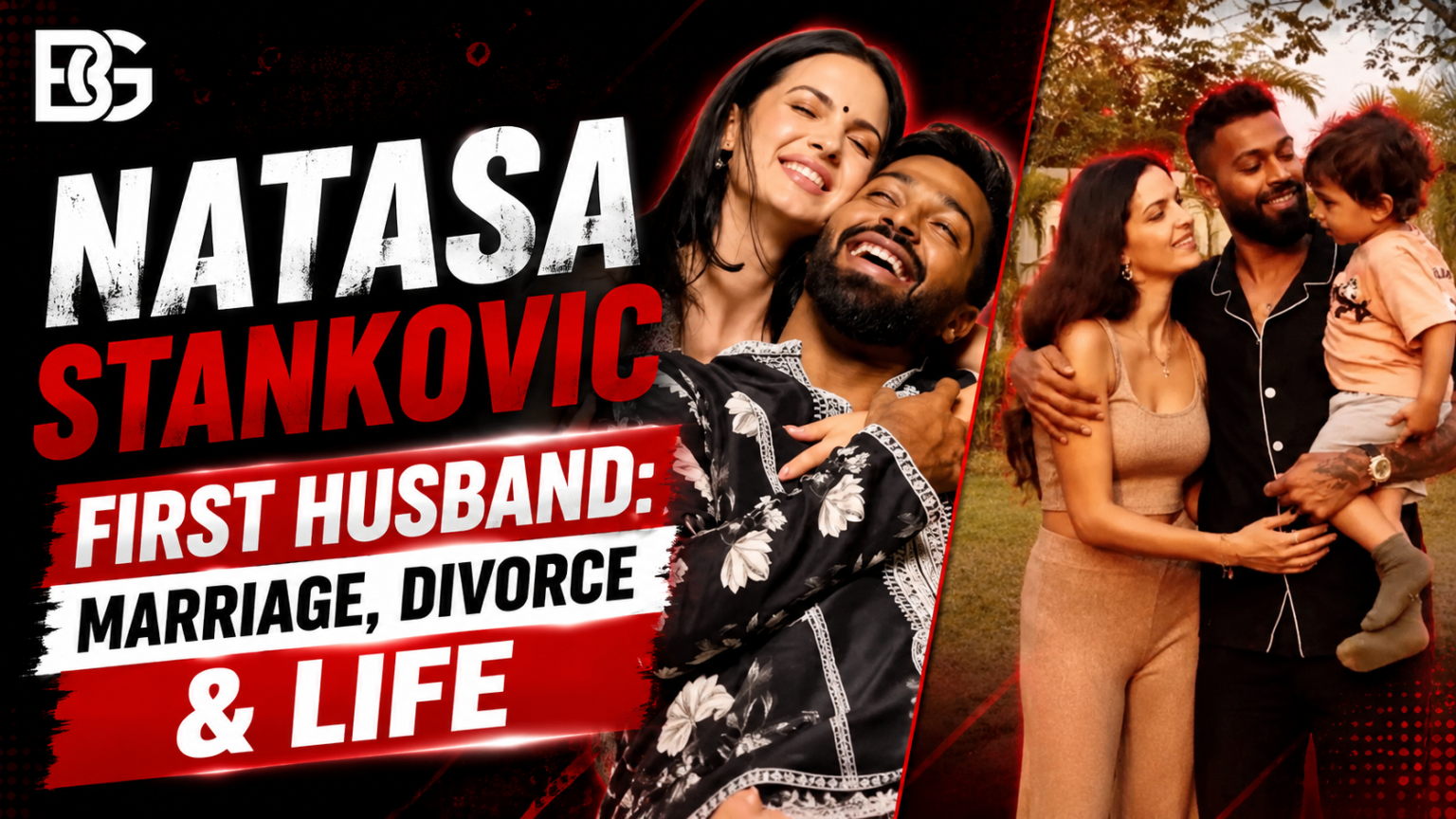 Natasa Stankovic First Husband