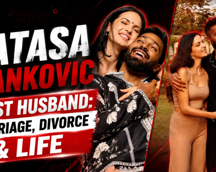 Natasa Stankovic First Husband