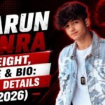Tarun Kinra Height