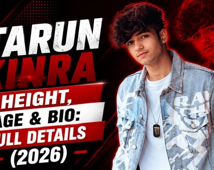 Tarun Kinra Height