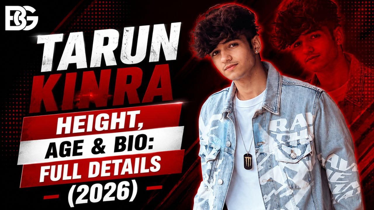 Tarun Kinra Height