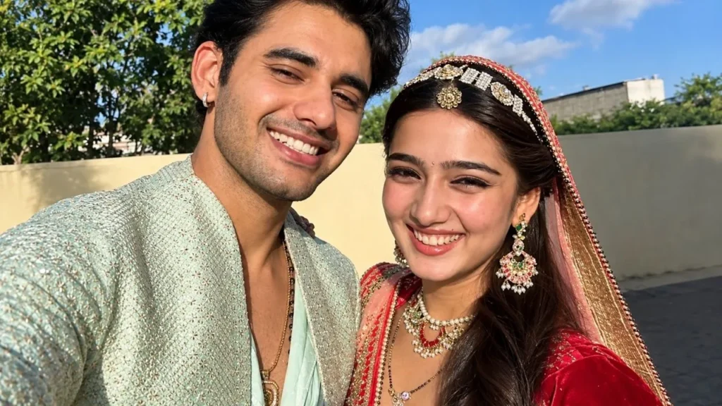 Himanshu Awasthi and Yashika Sharma